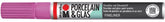 Marabu Porcelain & Glas Painter, 005 Raspberry, 0.8 Mm - Al Masam Stationery LLC